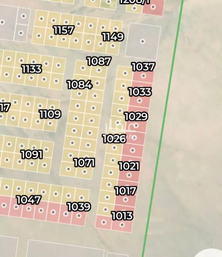 أرض للبيع في حي عريض, مدينة الرياض, منطقة الرياض صورة 2