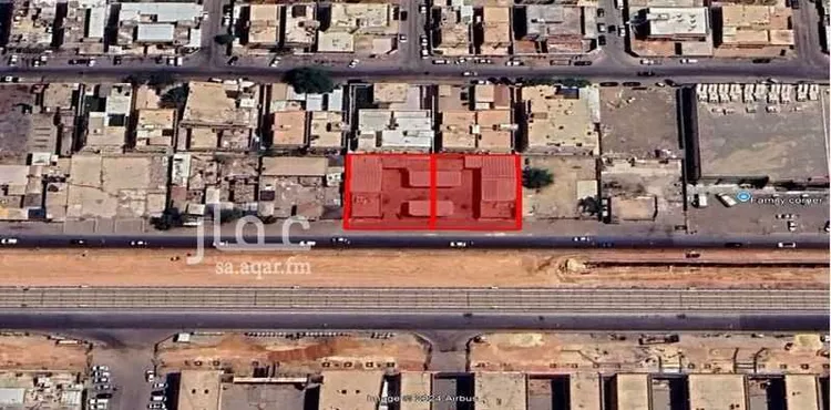 أرض للإيجار في شارع طريق الامير سعد بن عبدالرحمن الاول, حي النسيم الغربي, مدينة الرياض, منطقة الرياض