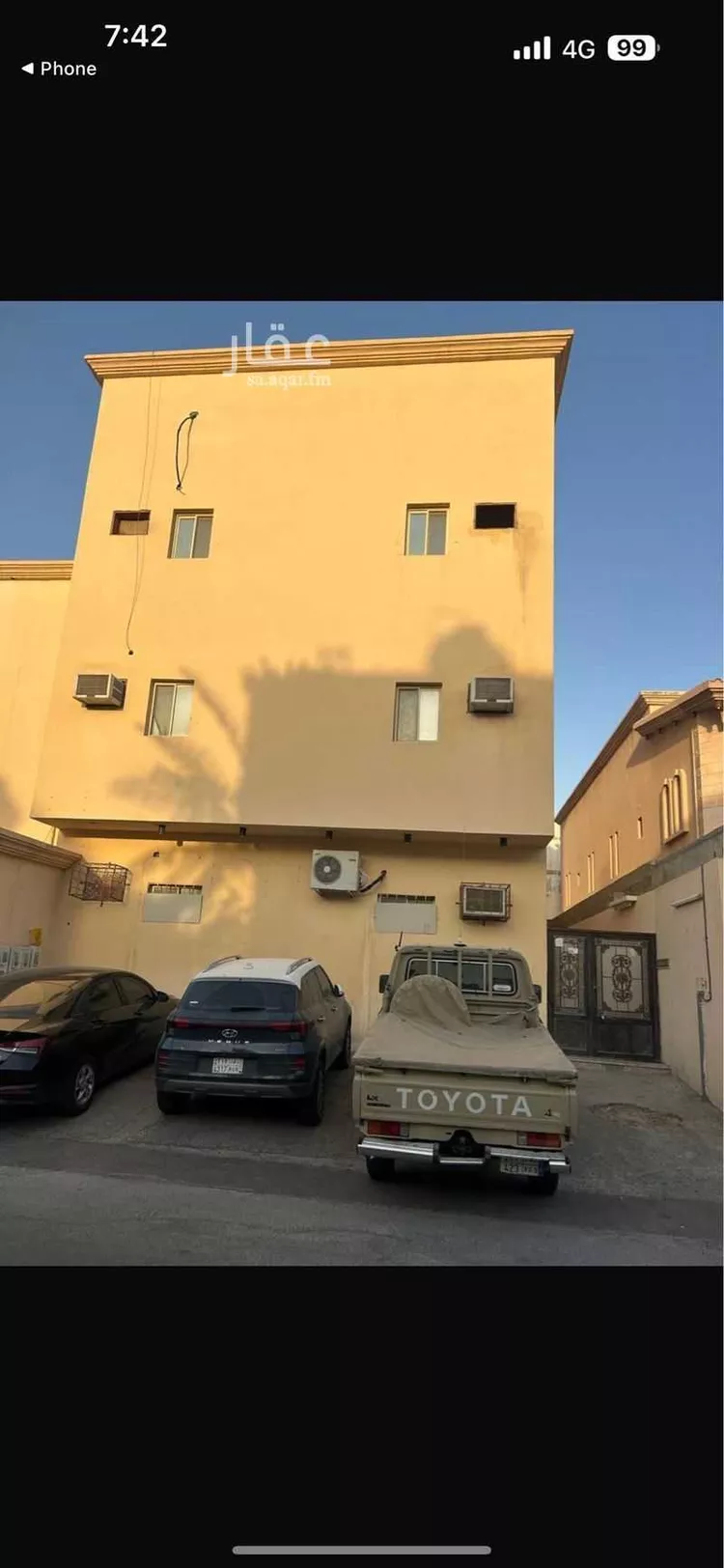 عمارة للبيع في شارع بجير الطائي ، حي السلمانية الأول ، الهفوف‎ ، الاحساء