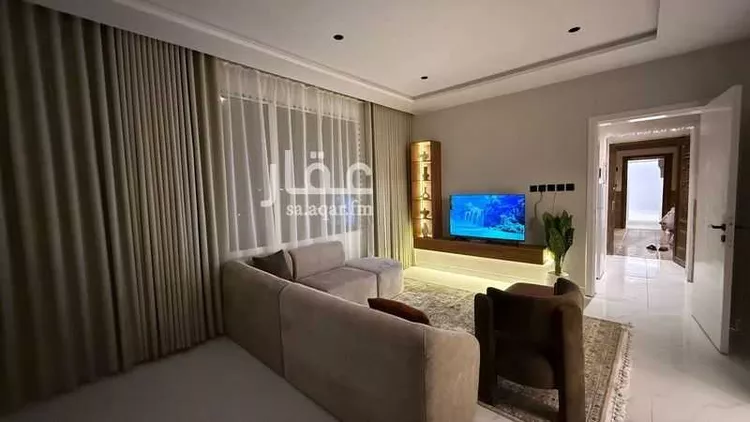 شقة للإيجار في شارع محمد رشيد رضا ، حي المصيف الاول ، تبوك ، منطقة تبوك صورة 3