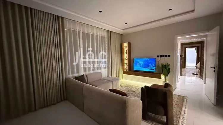 شقة للإيجار في شارع محمد رشيد رضا ، حي المصيف الاول ، تبوك ، منطقة تبوك صورة 2