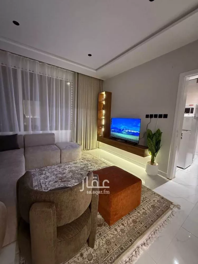 شقة للإيجار في شارع محمد رشيد رضا ، حي المصيف الاول ، تبوك ، منطقة تبوك صورة 2