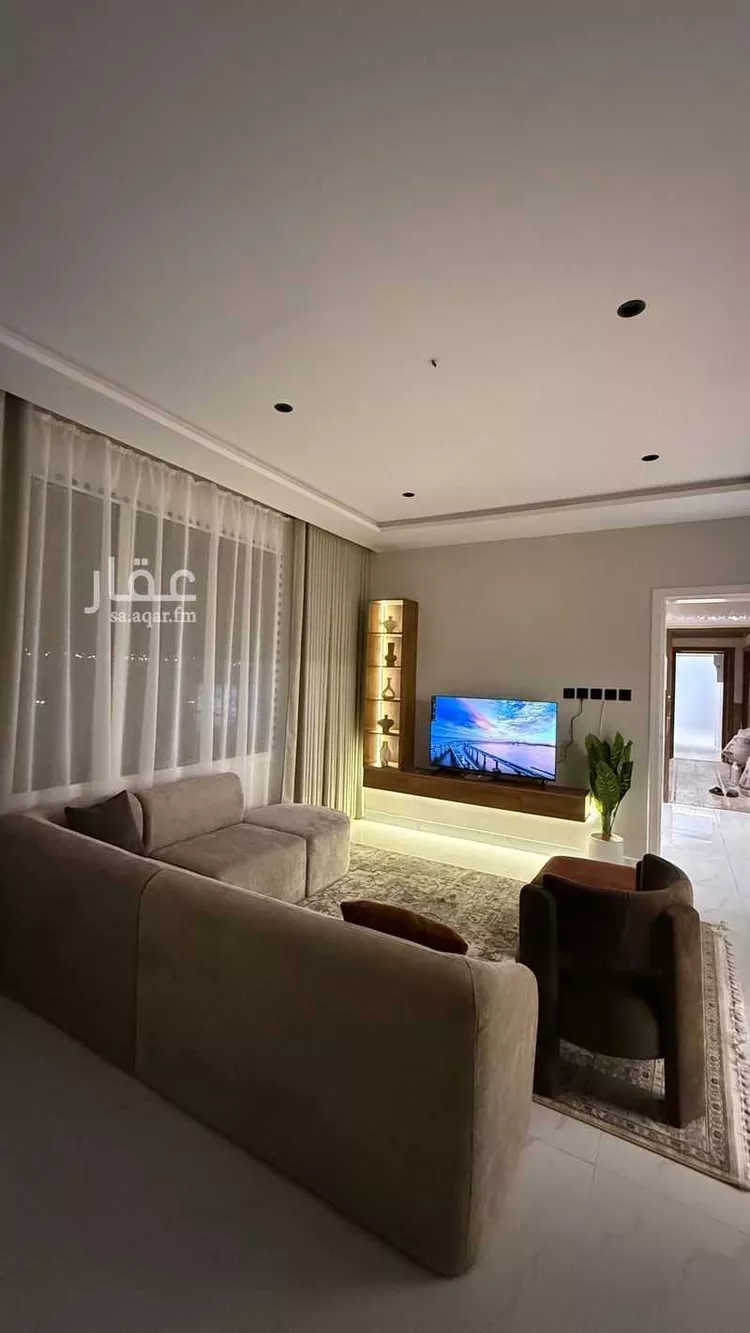 شقة للإيجار في شارع محمد رشيد رضا ، حي المصيف الاول ، تبوك ، منطقة تبوك