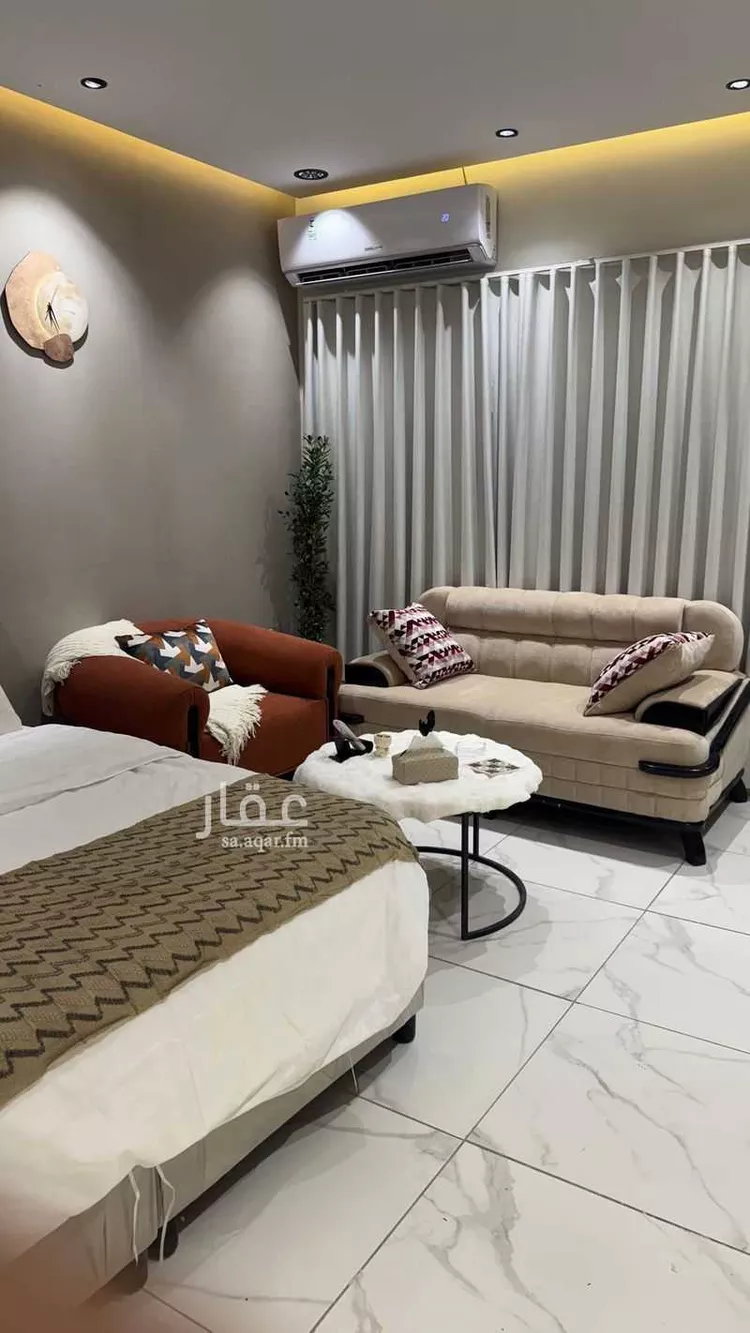 Furnished Studio for Booking in Riyadh Al Muruj 6