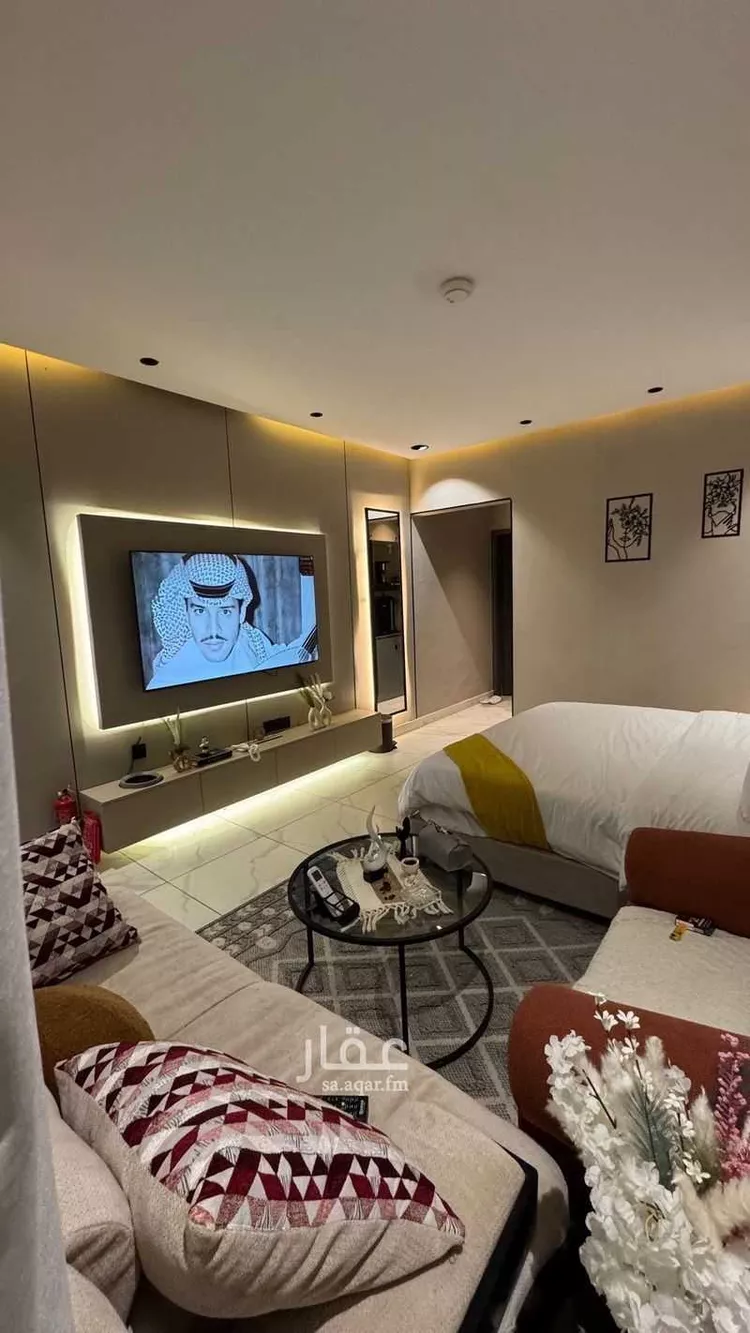 استديو مفروش للحجز في شارع تمير ، حي المروج ، الرياض ، منطقة الرياض صورة 4