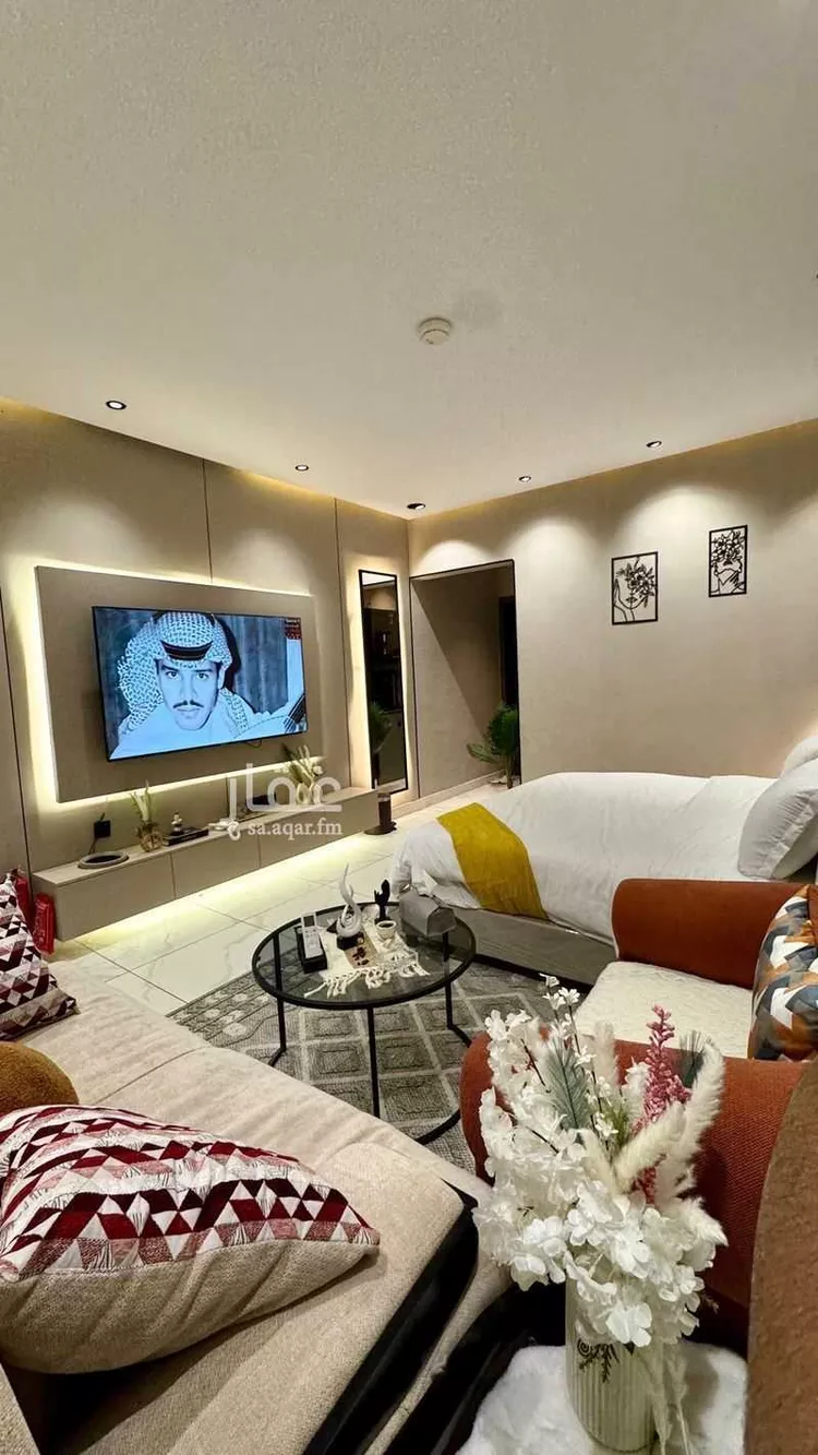 Furnished Studio for Booking in Riyadh Al Muruj 8