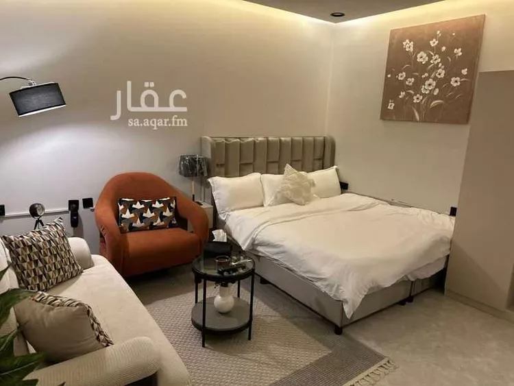 Furnished Studio for Booking in Riyadh Al Muruj 7