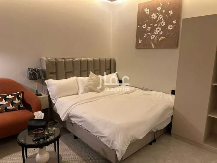 استديو مفروش للحجز في شارع ابن سينا ، حي المروج ، الرياض ، منطقة الرياض