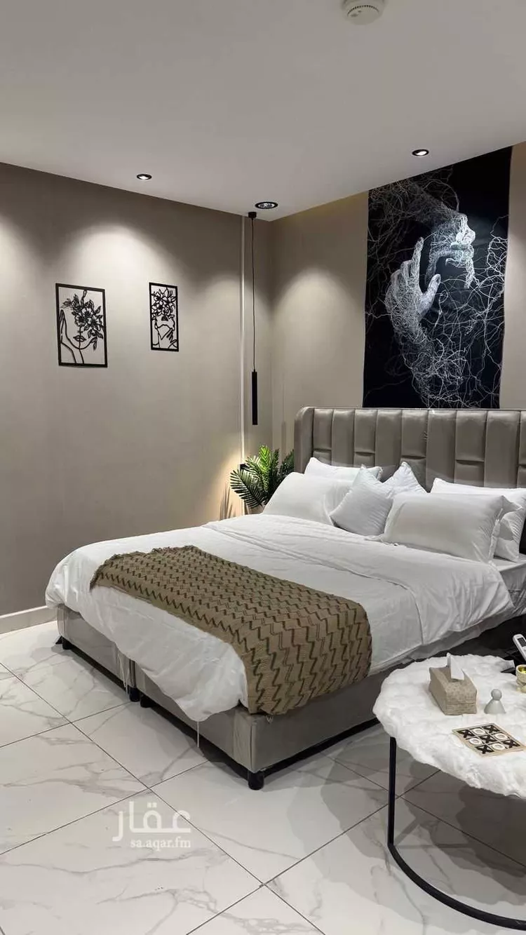 استديو مفروش للحجز في شارع تمير ، حي المروج ، الرياض ، منطقة الرياض صورة 4