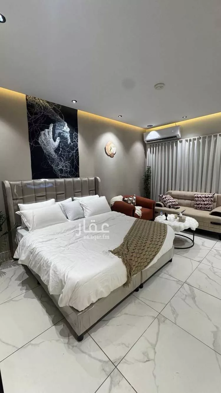 استديو مفروش للحجز في شارع تمير ، حي المروج ، الرياض ، منطقة الرياض صورة 2