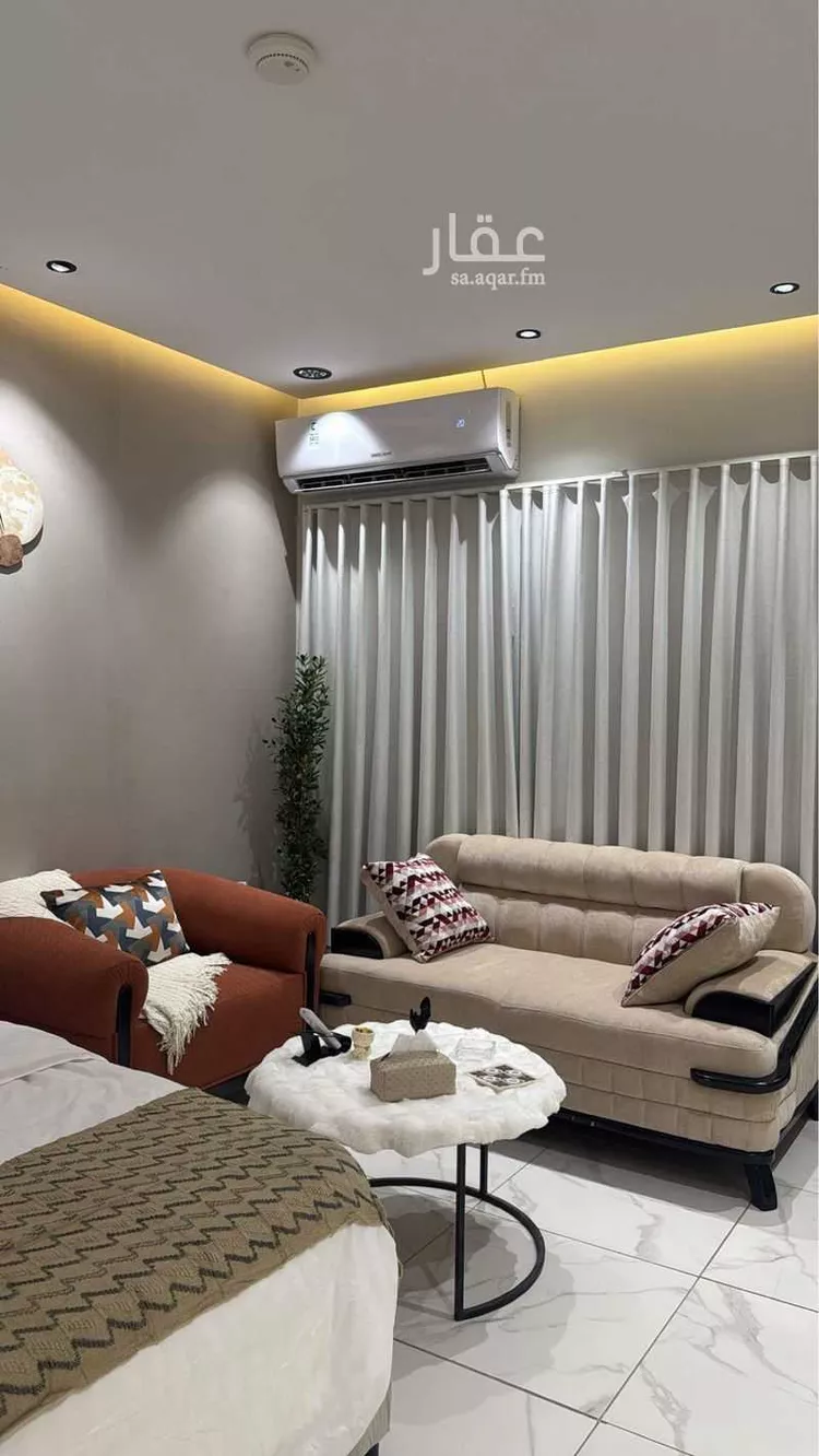 Furnished Studio for Booking in Riyadh Al Muruj 7