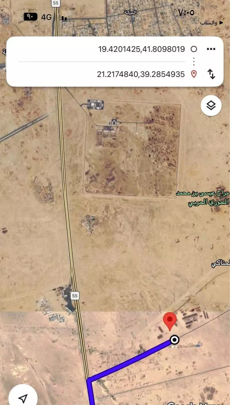 أرض للبيع في حي البركة ، جدة ، جدة 1 صورة