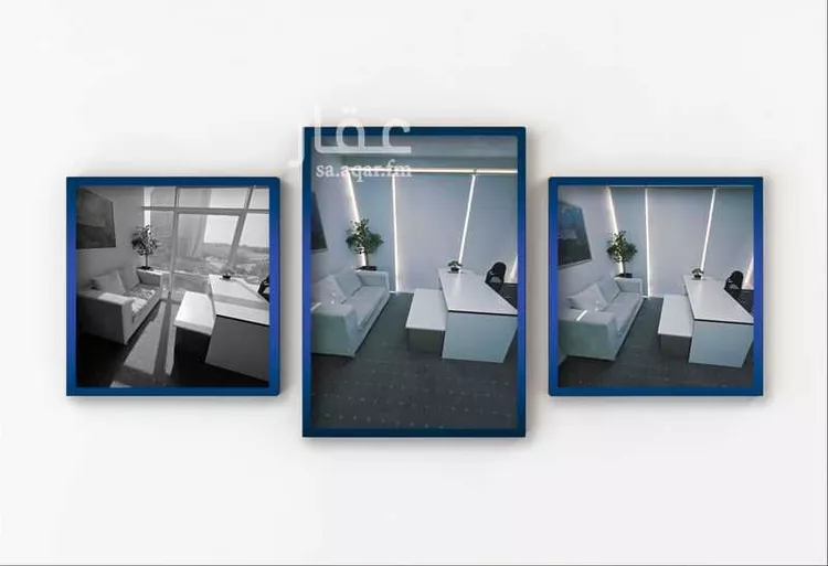 مكتب تجاري للإيجار في شارع انس بن مالك, حي الياسمين, مدينة الرياض, منطقة الرياض صورة 2