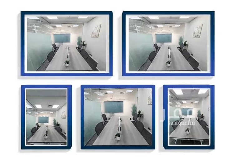 مكتب تجاري للإيجار في شارع انس بن مالك, حي الياسمين, مدينة الرياض, منطقة الرياض صورة 5