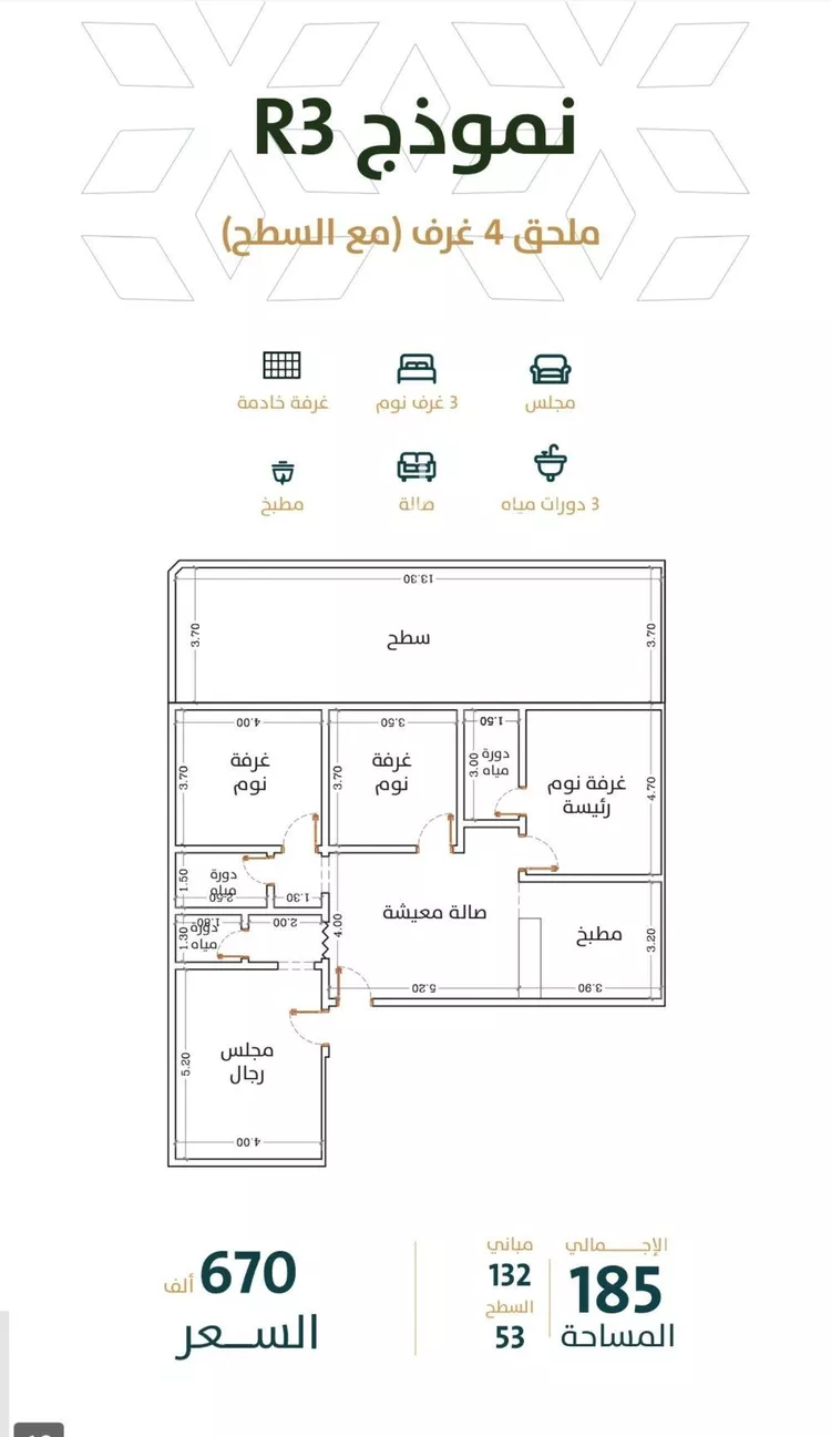 Apartment for Sale in Jeddah Ar Rabwah