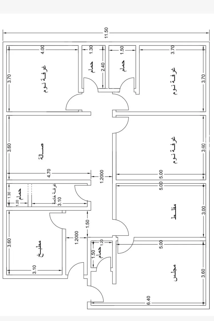 شقة للبيع في شارع عين ابن فهير, حي النزهة, مدينة جدة, منطقة مكة المكرمة