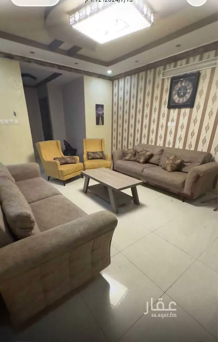 شقة للإيجار في شارع الاوزعي ، حي الجال ، الطائف ، الطائف صورة 2