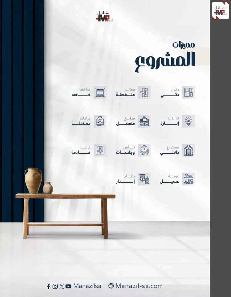 دور للبيع في شارع أبي الحسين السلمي, حي البيان, مدينة الرياض, منطقة الرياض صورة 4