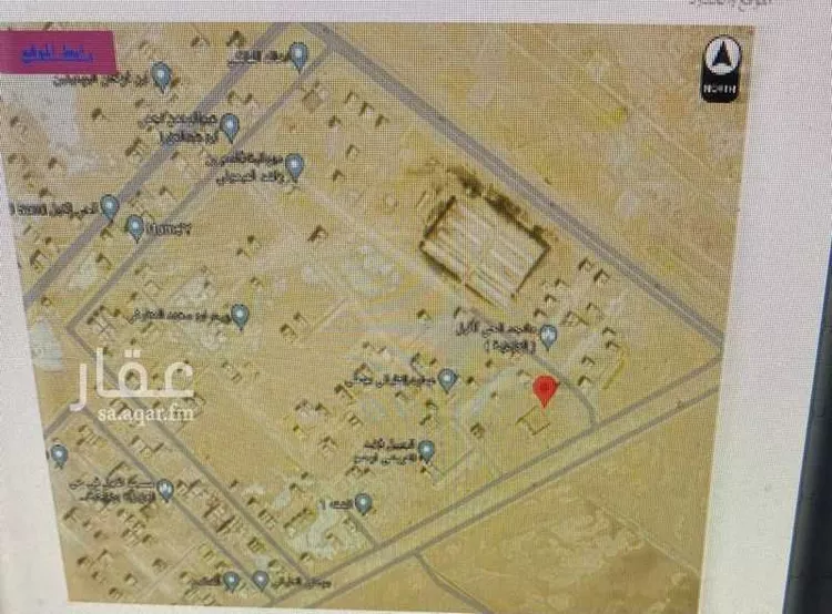 أرض للبيع في شارع النفوذ, حي العزيزية, مدينة الجبيل, المنطقة الشرقية
