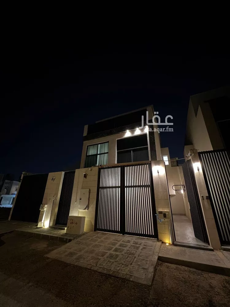 فيلا للإيجار في شارع العجمة, حي الرمال, مدينة الرياض, منطقة الرياض