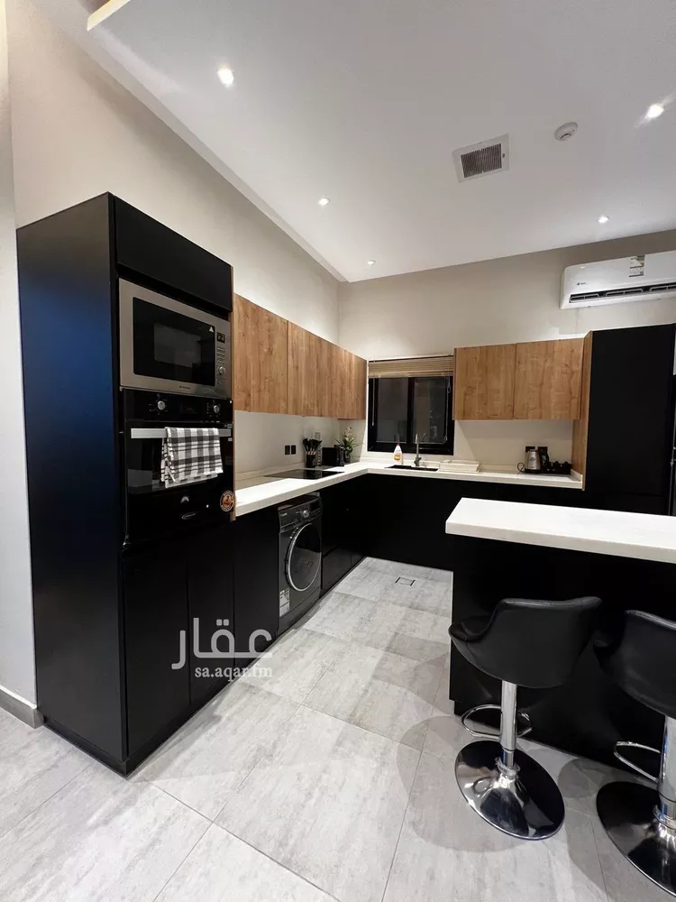 شقة للإيجار في شارع أبحر, حي الملقا, مدينة الرياض, منطقة الرياض 14