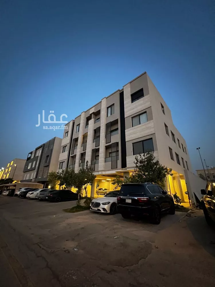 شقة للإيجار في شارع أبحر, حي الملقا, مدينة الرياض, منطقة الرياض