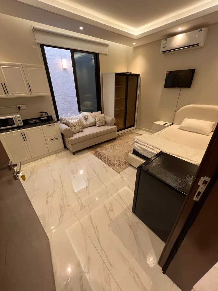استوديو للإيجار في شارع رقم 192, حي المونسية, مدينة الرياض, منطقة الرياض 3