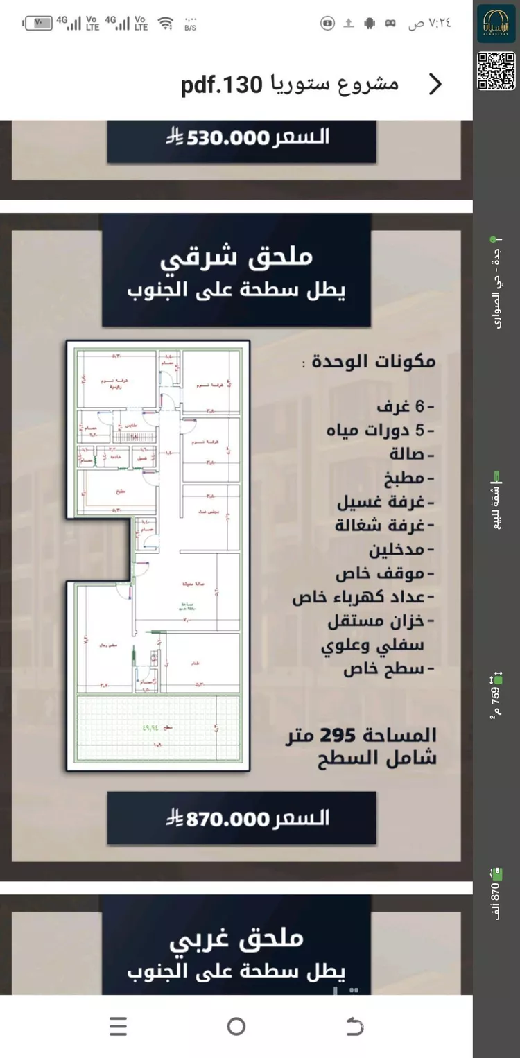 شقة للبيع في شارع الامير عبدالمجيد, حي الصواري, مدينة جدة, منطقة مكة المكرمة