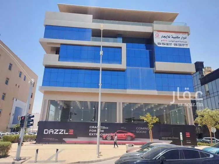 عمارة للإيجار في شارع العليا, حي الورود, مدينة الرياض, منطقة الرياض صورة 4