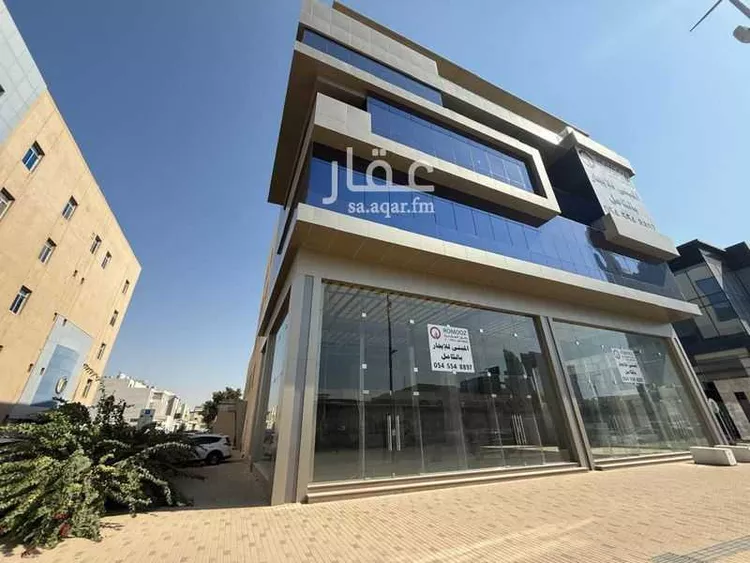 عمارة للإيجار في شارع العليا, حي الورود, مدينة الرياض, منطقة الرياض صورة 2