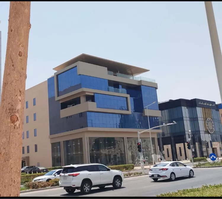 مكتب تجاري للإيجار في شارع العليا, حي الورود, مدينة الرياض, منطقة الرياض