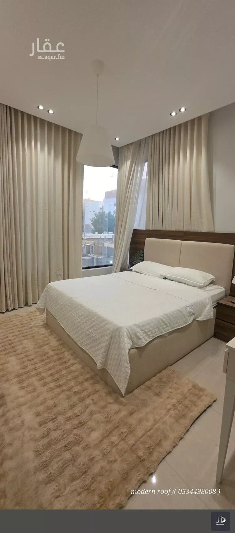 شقة للبيع في شارع عبدالله سليمان الفرعي, حي الورود, مدينة جدة, منطقة مكة المكرمة صورة 4