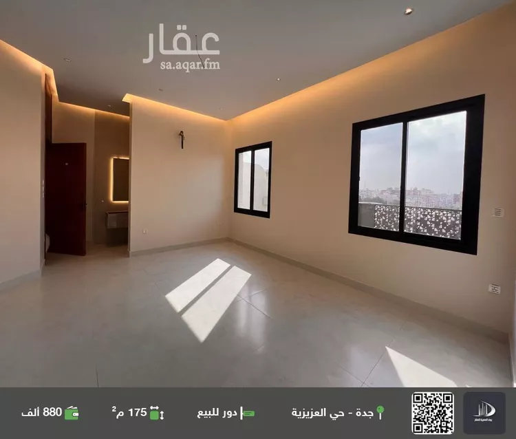 شقة للبيع في شارع جعفر الحلي, حي العزيزية, مدينة جدة, منطقة مكة المكرمة صورة 2