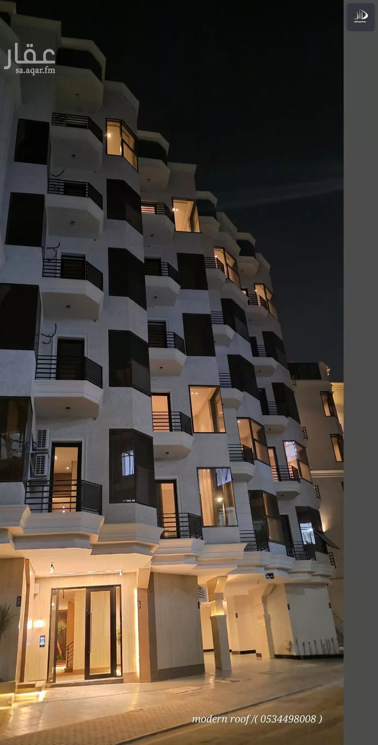 شقة للبيع في شارع ثابت ابن خالد النجاري, حي الفيحاء, مدينة جدة, منطقة مكة المكرمة صورة 2