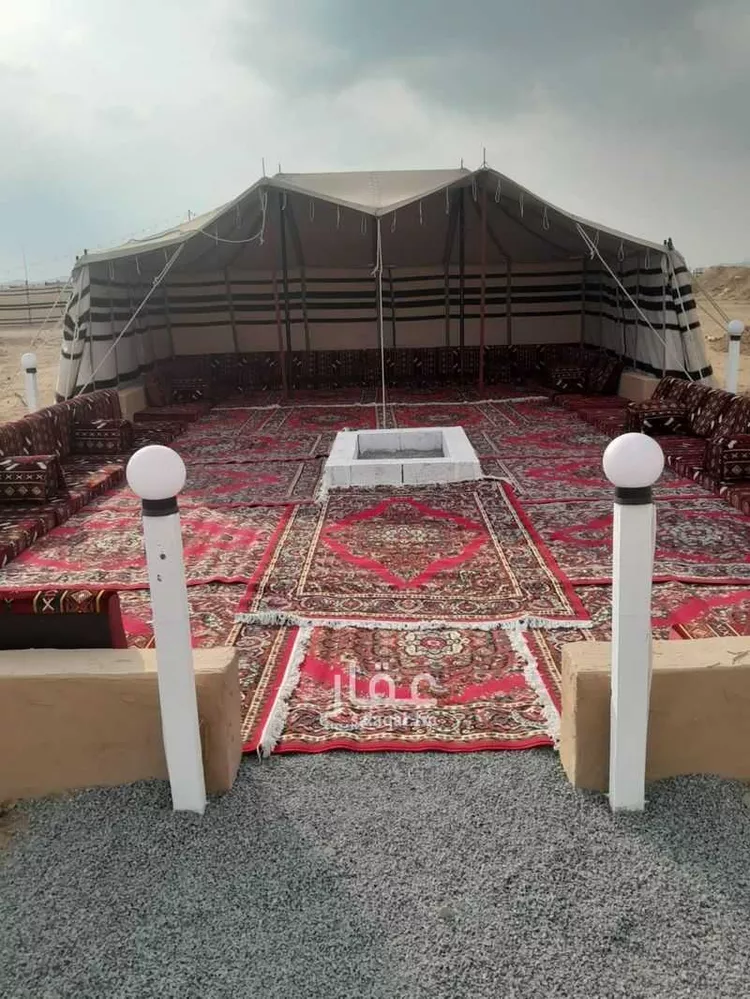 مخيم للحجز في الفج الكريمي ، الجموم صورة 3