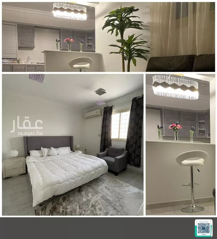 شقة للإيجار في شارع عمير المنقيري, حي النور, مدينة الدمام, المنطقة الشرقية صورة 3