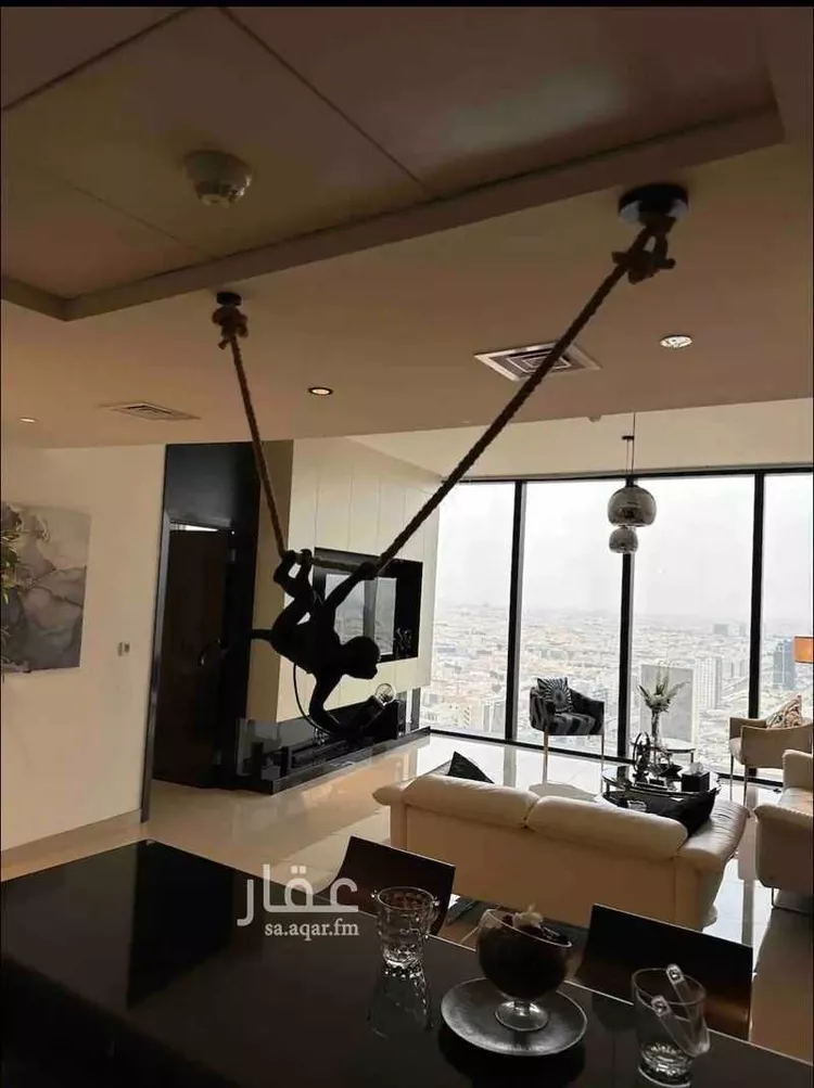شقة للإيجار في شارع طريق الملك فهد الفرعي, حي الصحافة, مدينة الرياض, منطقة الرياض صورة 4