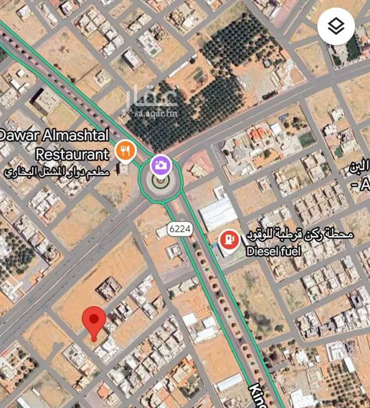 أرض للبيع في شارع الروضة 163, حي الروضة, مدينة البدائع, منطقة القصيم