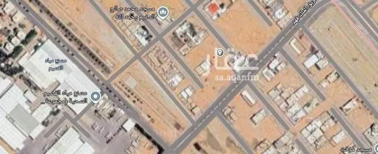أرض للبيع في شارع الأصفر 20, حي الأصفر, مدينة البدائع, منطقة القصيم