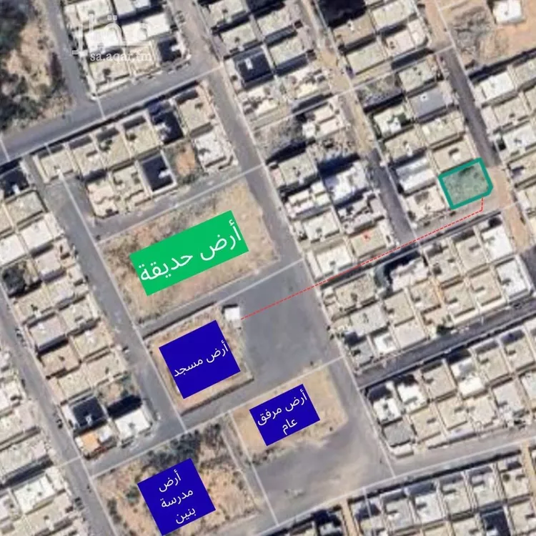 أرض للبيع في شارع يحيىى بن الابيض, حي الرحبة, مدينة الطائف, منطقة مكة المكرمة صورة 2