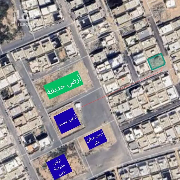 أرض للبيع في شارع يحيىى بن الابيض, حي الرحبة, مدينة امارة منطقة مكة المكرمة - الطائف, منطقة مكة المكرمة صورة 2