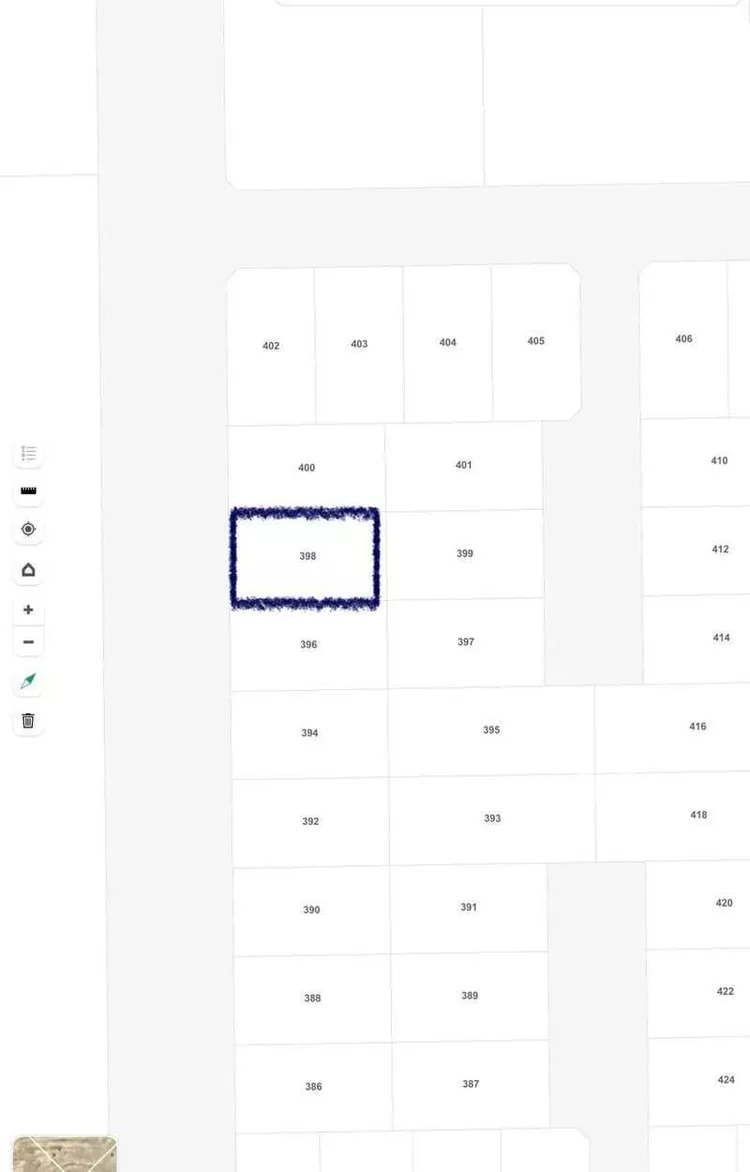أرض للبيع في حي البحيرات, مدينة جدة, منطقة مكة المكرمة صورة 2