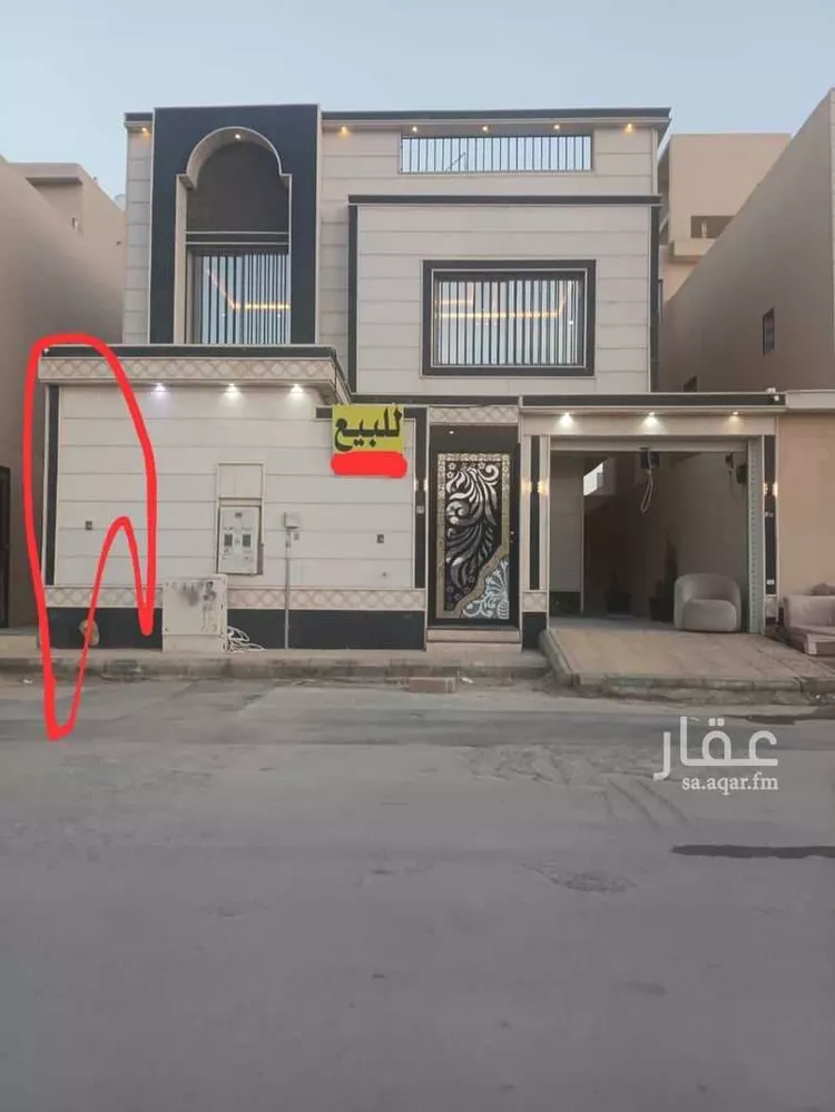 فيلا للبيع في شارع أحمد بن حرب, حي بدر, مدينة الرياض, منطقة الرياض