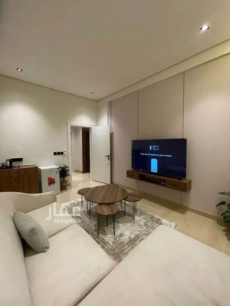شقة مفروشة للحجز في شارع عبدالله غازي ، حي القيروان ، الرياض ، منطقة الرياض