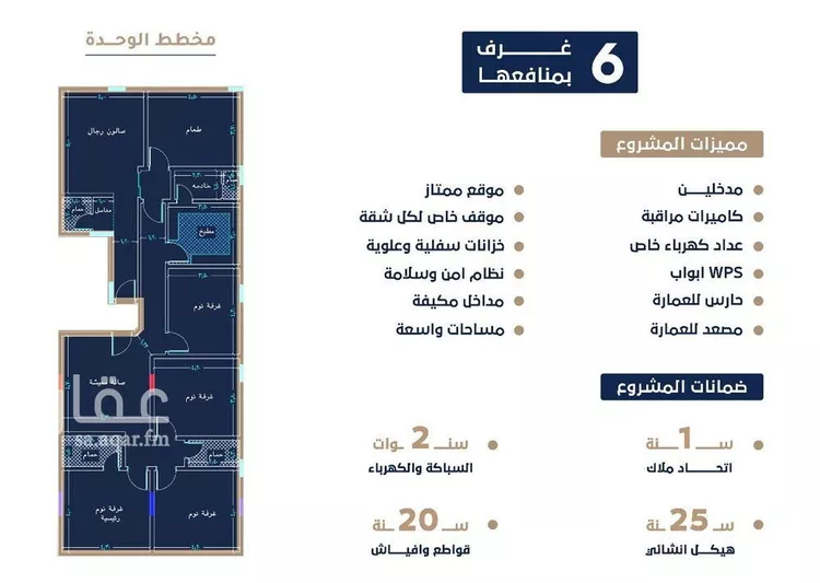 شقة للبيع في شارع ابو سفيان مدلوك, حي النعيم, مدينة جدة, منطقة مكة المكرمة 11