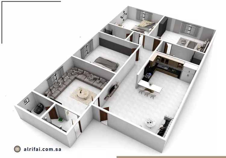 شقة للبيع في شارع منار الادب, حي السلامة, مدينة جدة, منطقة مكة المكرمة صورة 2