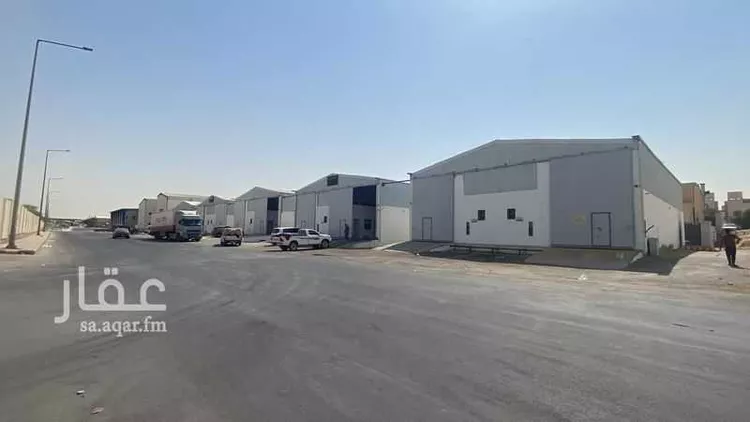 مستودع للإيجار في شارع محمد علي حبشي, حي العزيزية, مدينة الرياض, منطقة الرياض