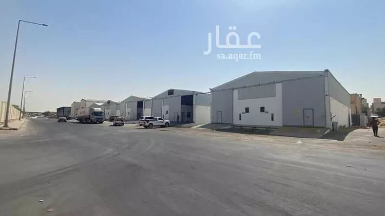 مستودع للإيجار في شارع محمد علي حبشي, حي العزيزية, مدينة الرياض, منطقة الرياض