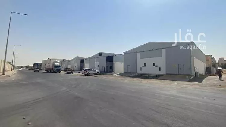 مستودع للإيجار في شارع محمد علي حبشي, حي العزيزية, مدينة الرياض, منطقة الرياض