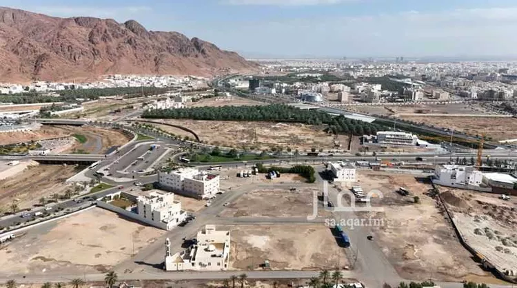 أرض للبيع في شارع عبد ياليل ابن عمرو ابن عمير, حي الشهداء, مدينة المدينة المنورة, منطقة المدينة المنورة صورة 3